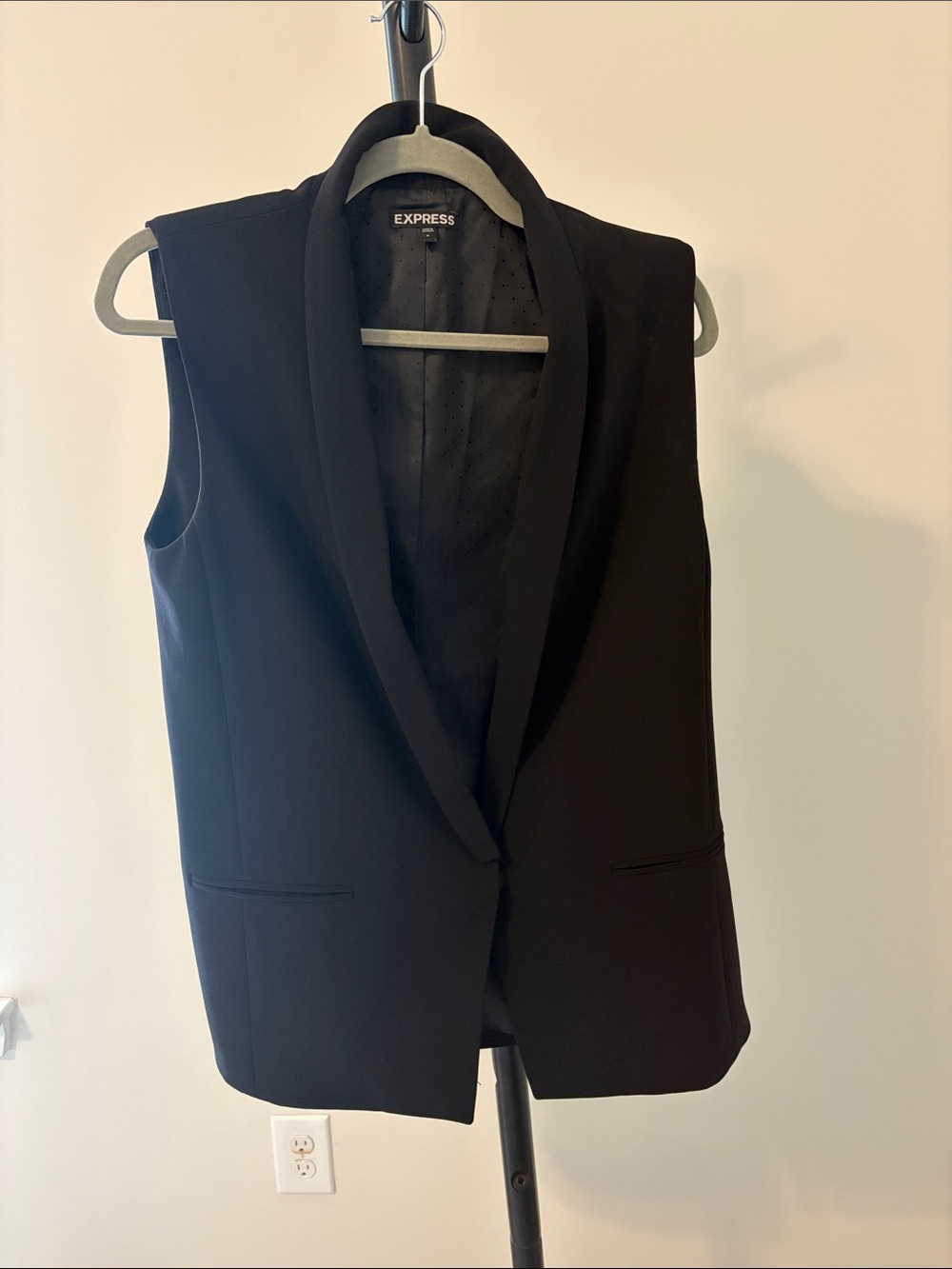 Express vest blazer